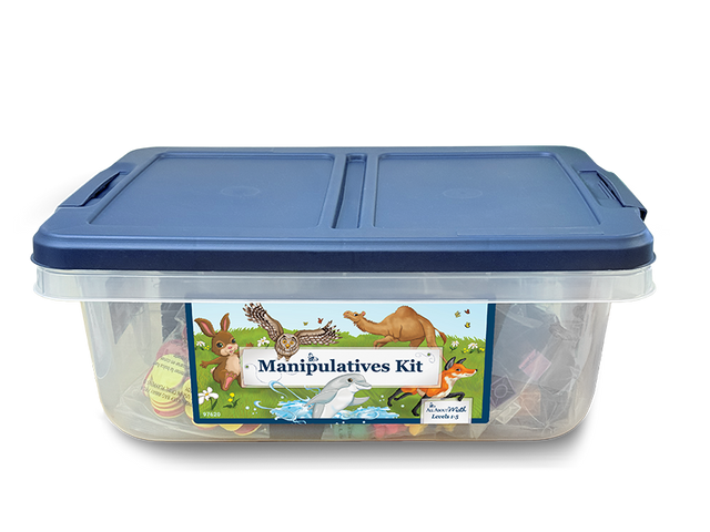 All About Math Manipulatives Kit