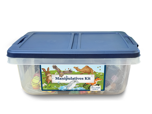 All About Math Manipulatives Kit