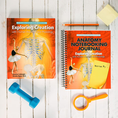 Young Explorer Series - Exploring Creation with Human Anatomy & Physiology
