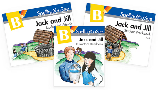 Jack & Jill: Spelling You See Level B