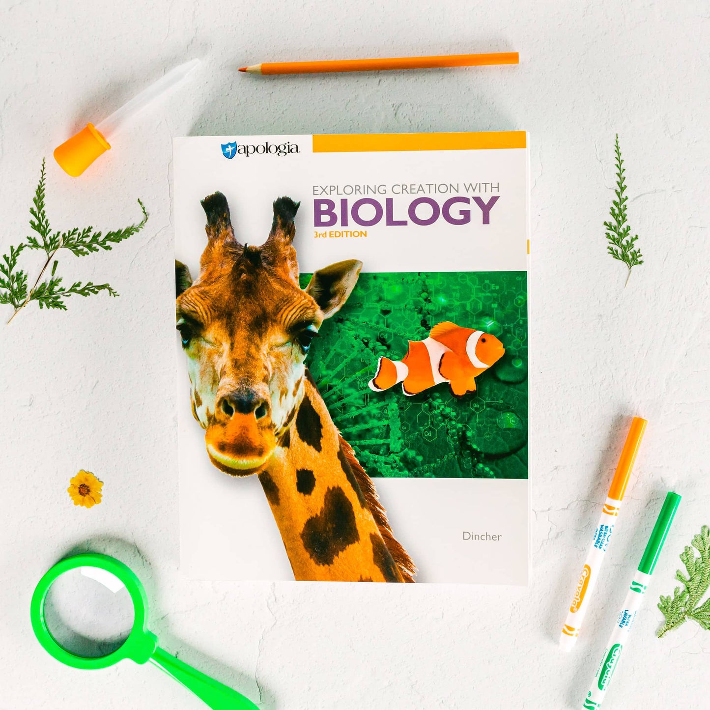 Exploring Creation with Biology, 3rd Ed