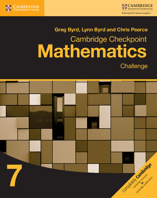 Check Up Math Book Cambridge Checkpoint Mathematics Learners Books 7-9 – Engaging Minds