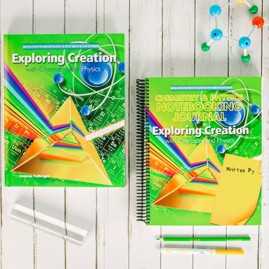 Young Explorer Series - Exploring Creation with Chemistry and Physics