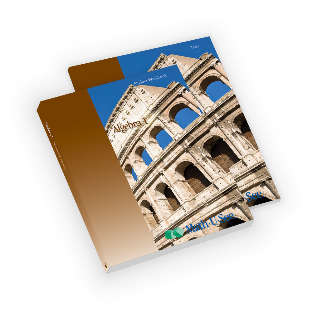 Math.U.See Algebra 1