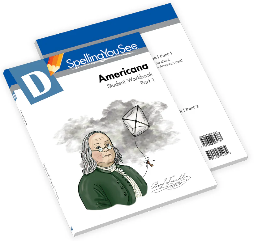 Americana: Spelling You See Level D