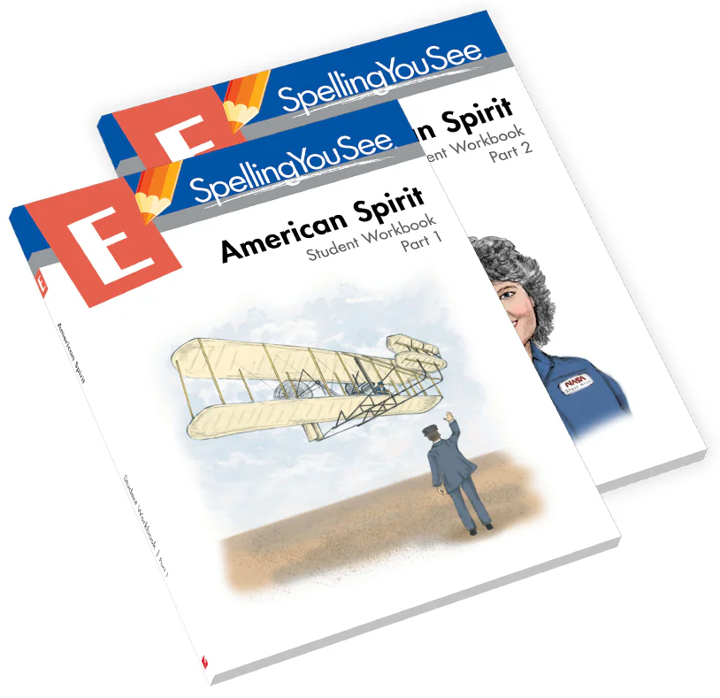 American Spirit: Spelling You See Level E
