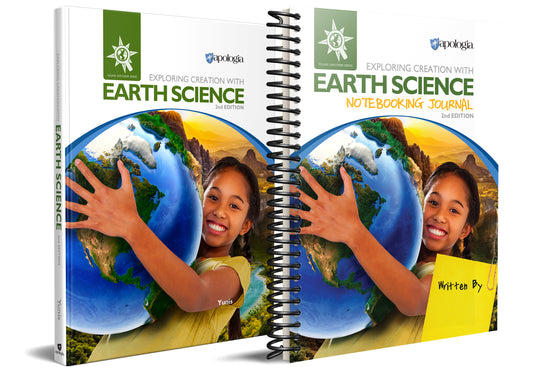 Young Explorer Series - Exploring Creation with Earth Science 2nd Edition