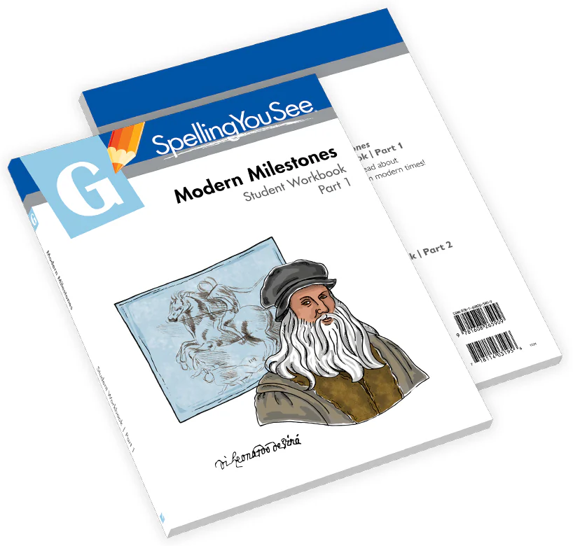 Modern Milestones: Spelling You See Level G
