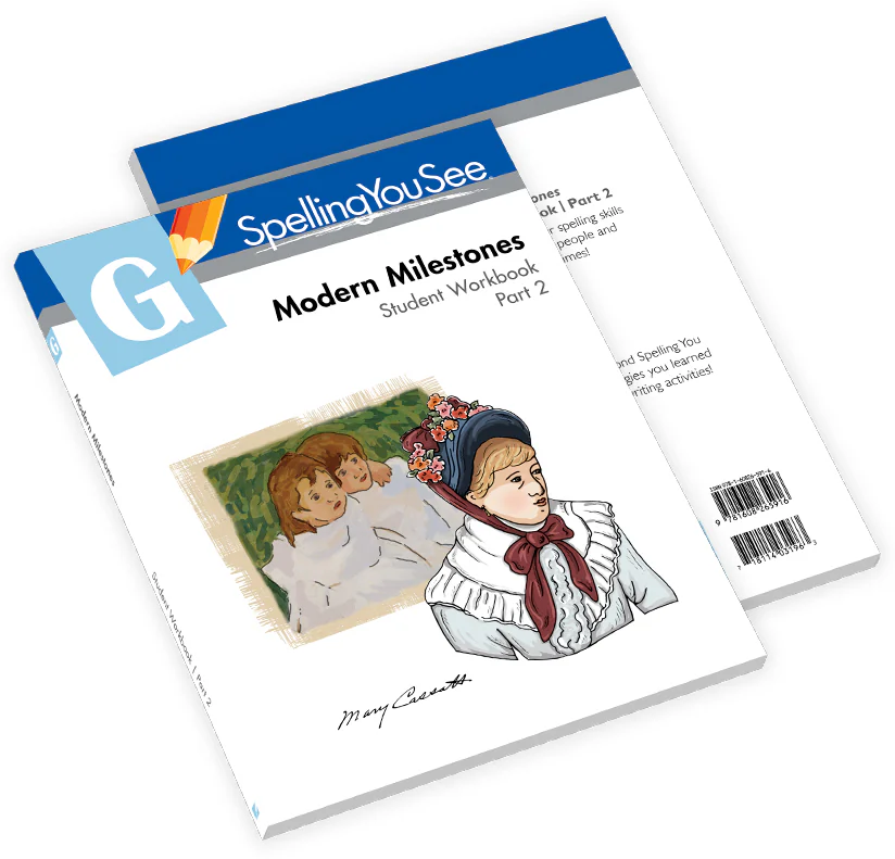 Modern Milestones: Spelling You See Level G