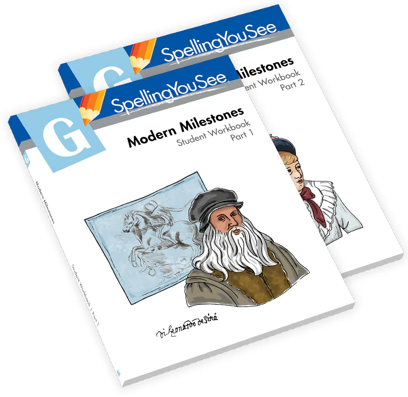 Modern Milestones: Spelling You See Level G