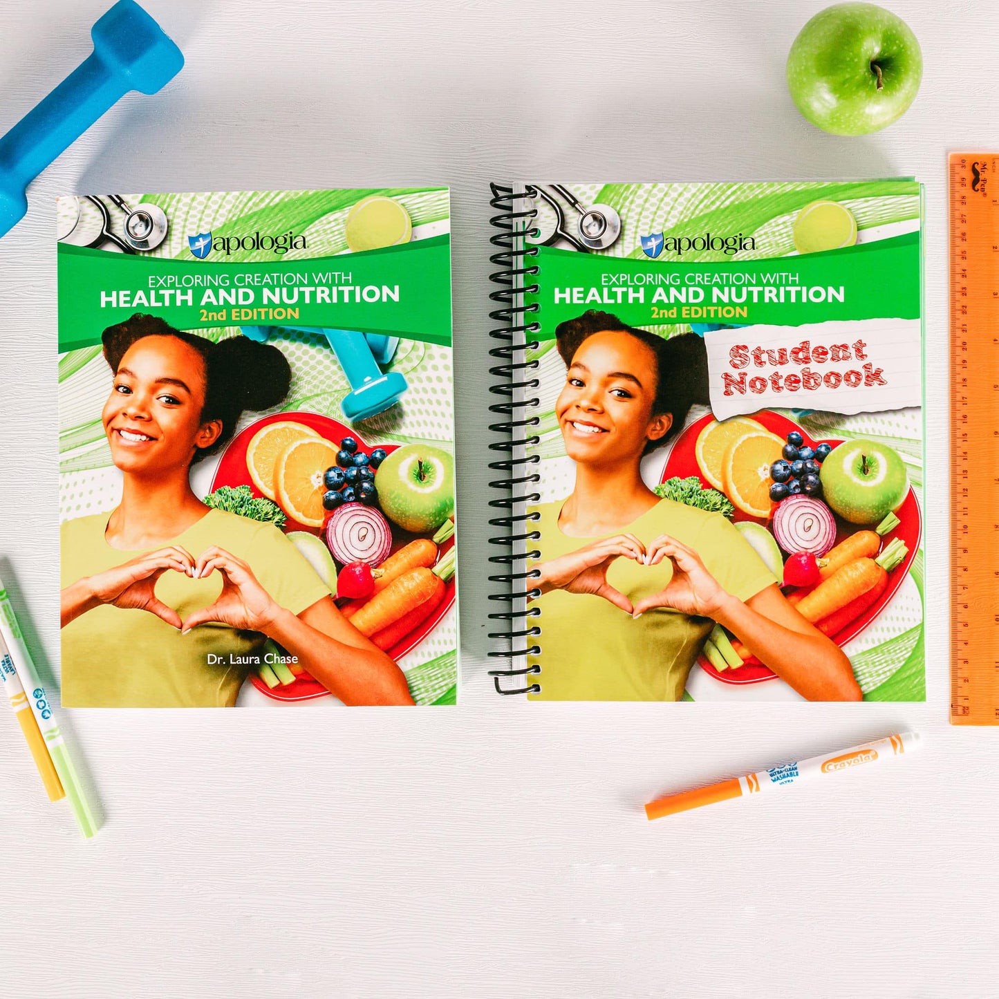 Exploring Creation with Health & Nutrition 2nd Ed
