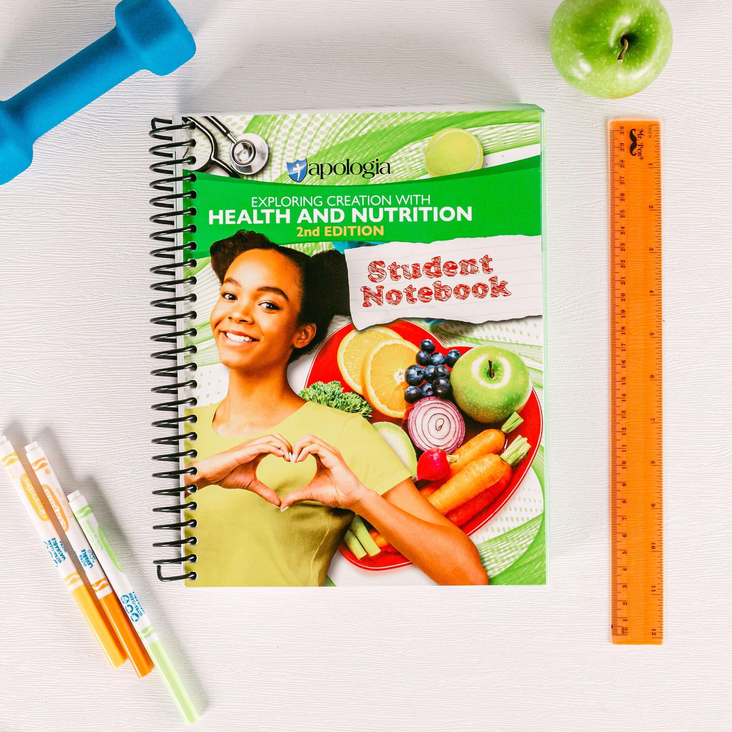 Exploring Creation with Health & Nutrition 2nd Ed