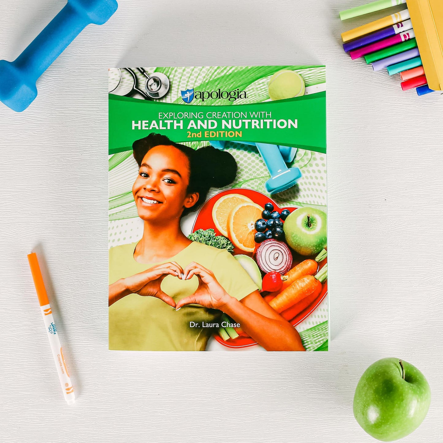 Exploring Creation with Health & Nutrition 2nd Ed