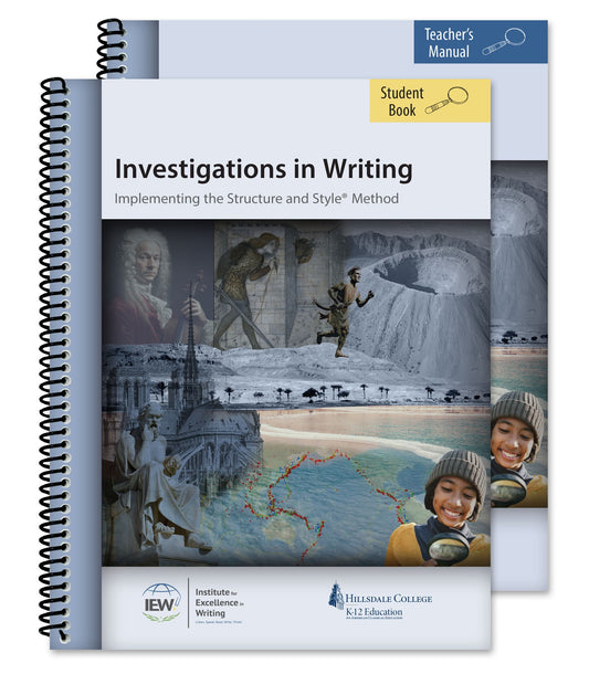 Investigations in Writing