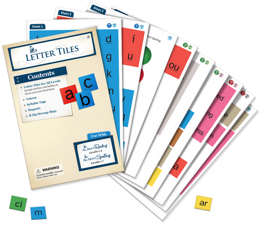 Letter Tiles kit