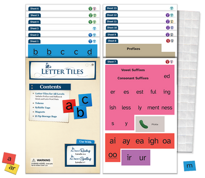 Letter Tiles kit