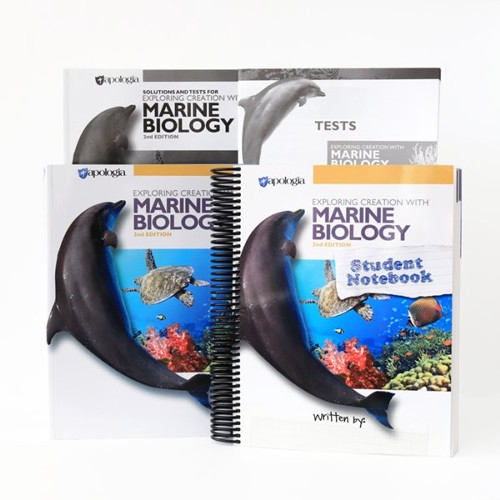 Exploring Creation with Marine Biology