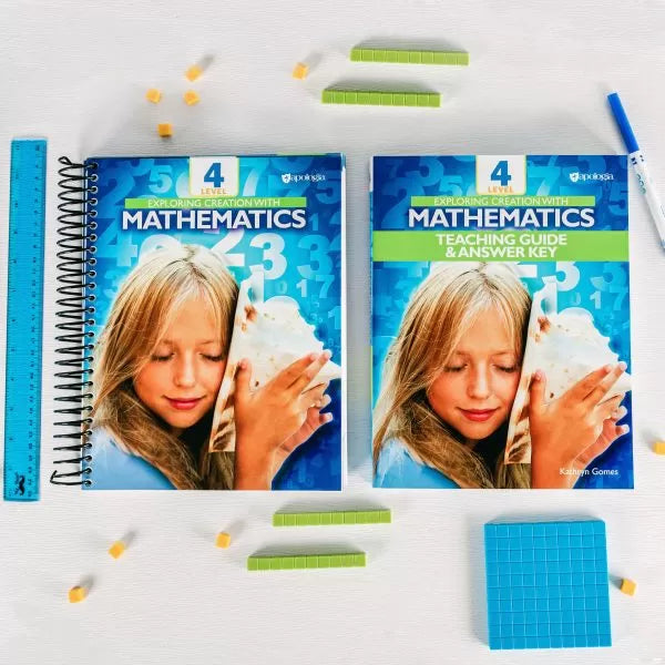 Exploring Creation with Mathematics 4 – Engaging Minds
