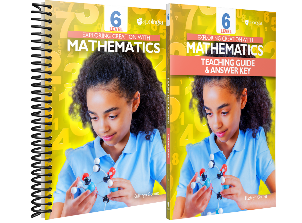 Exploring Math Textbook Exploring Creation with Mathematics 6 – Engaging Minds