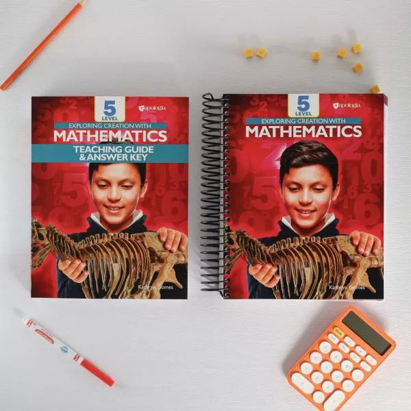 Exploring Creation with Mathematics 5 – Engaging Minds