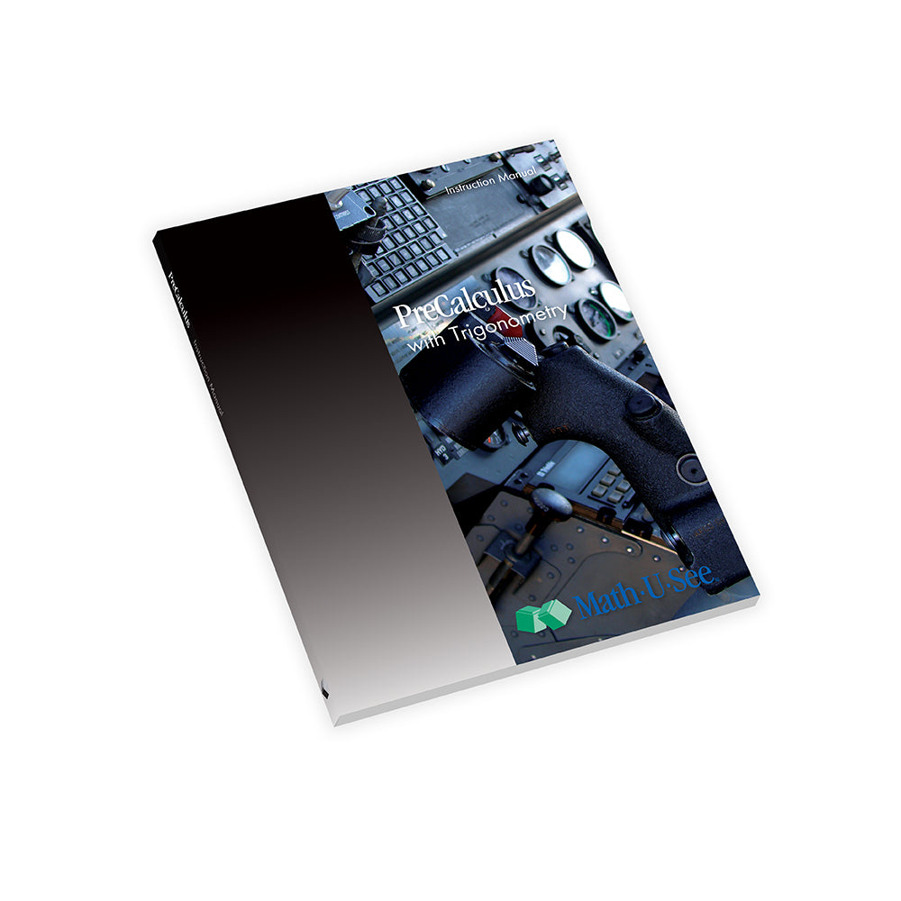 Math.U.See Pre Calculus with Trigonometry