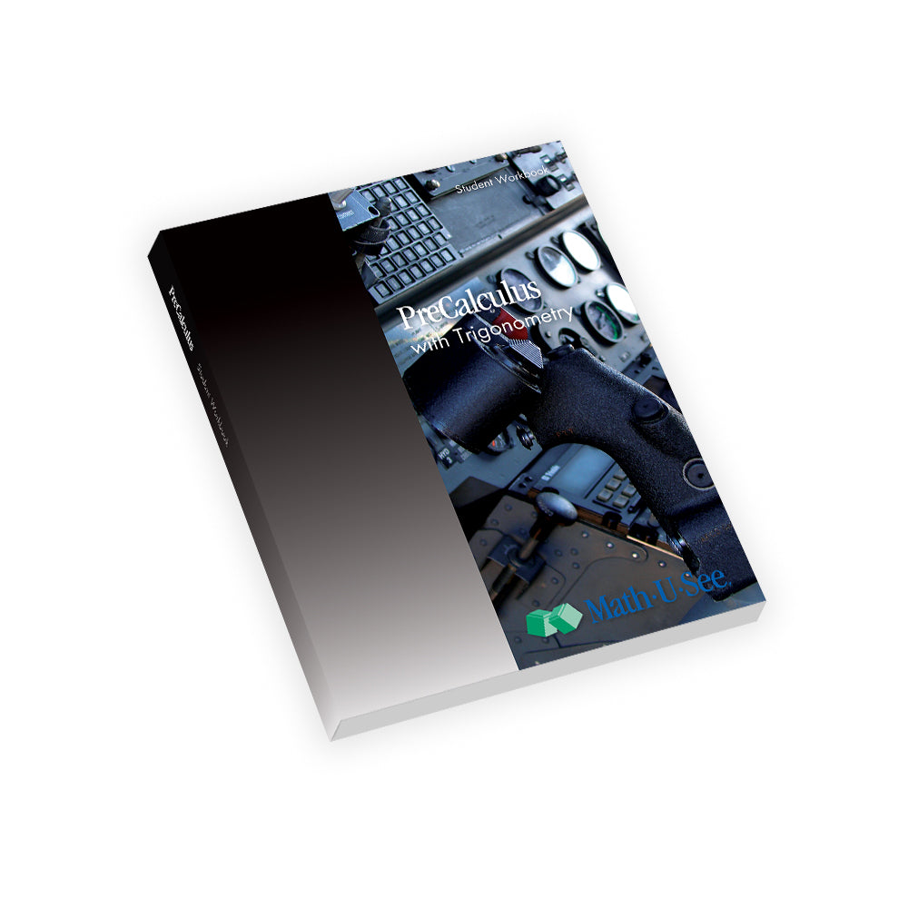 Math.U.See Pre Calculus with Trigonometry