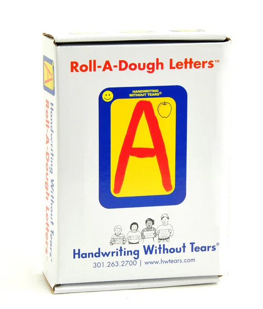 Roll–A–Dough Letters®