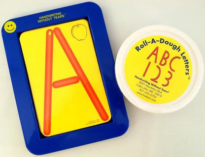 Roll–A–Dough Letters®