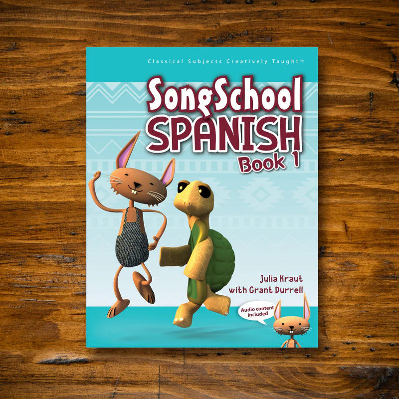 Song School Spanish Book 1