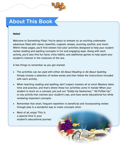 Something Fishy Review Book