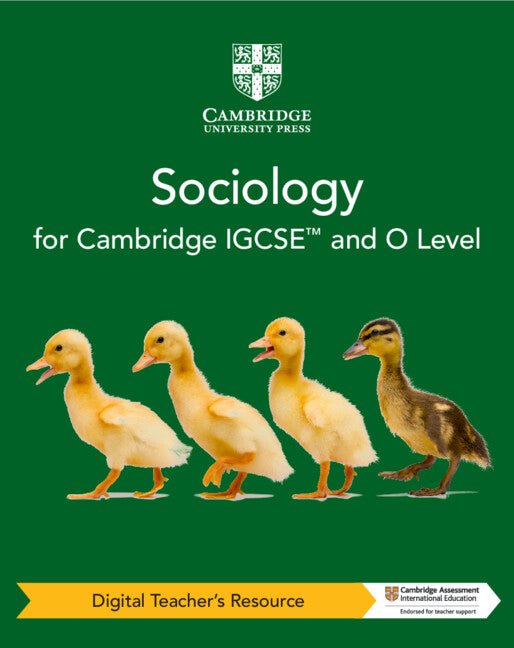 Cambridge IGCSE™ and O Level Sociology
