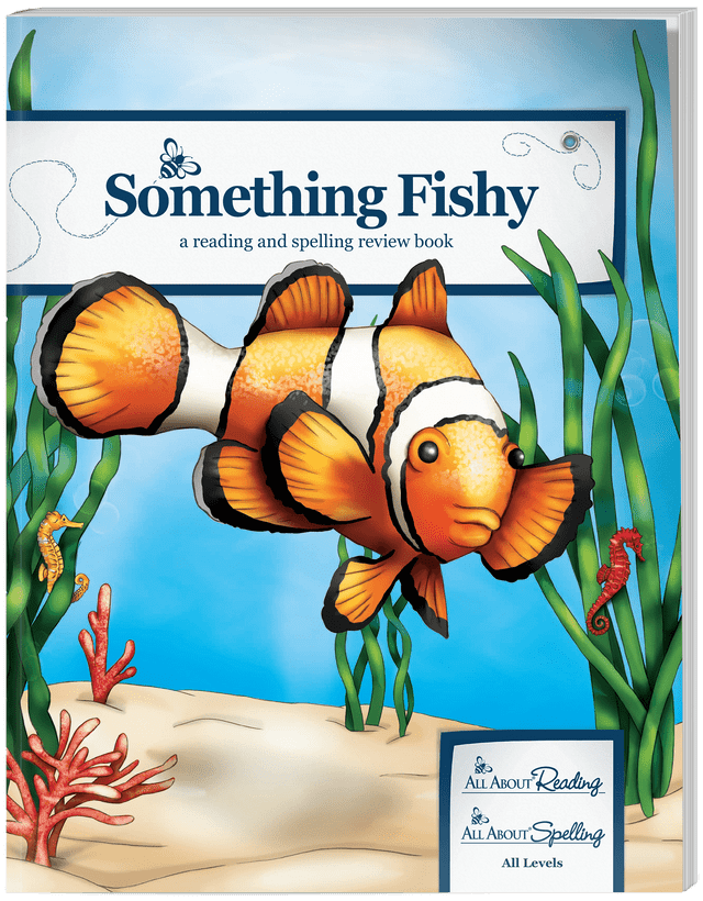 Something Fishy Review Book