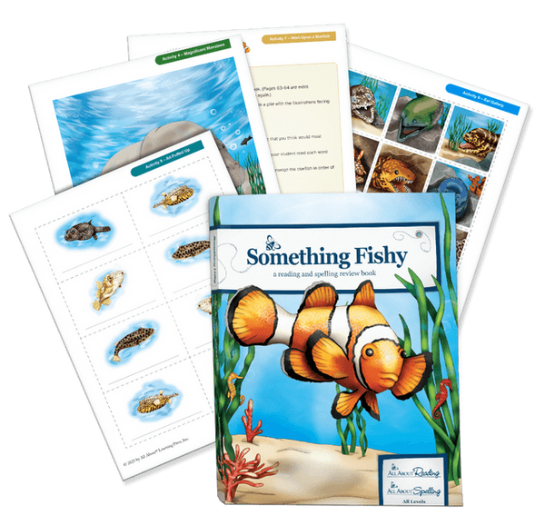 Something Fishy Review Book