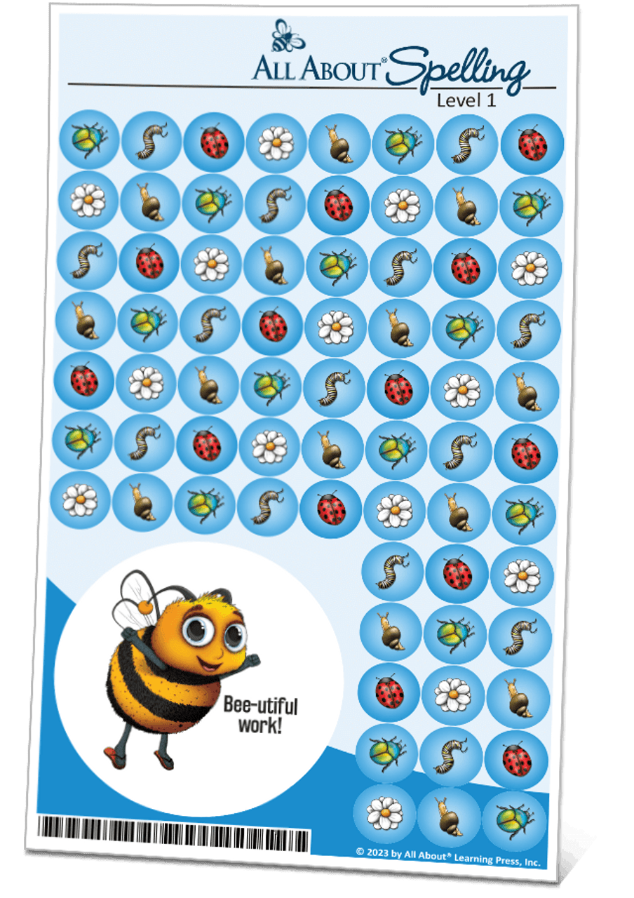 All About Spelling Level 1 Materials - Colour Edition