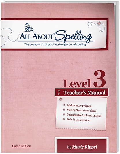 All About Spelling Level 3 Materials - Colour Edition
