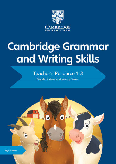 Cambridge Grammar and Writing Skills 1, 2 & 3