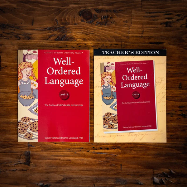 Well Ordered Language Level 1B