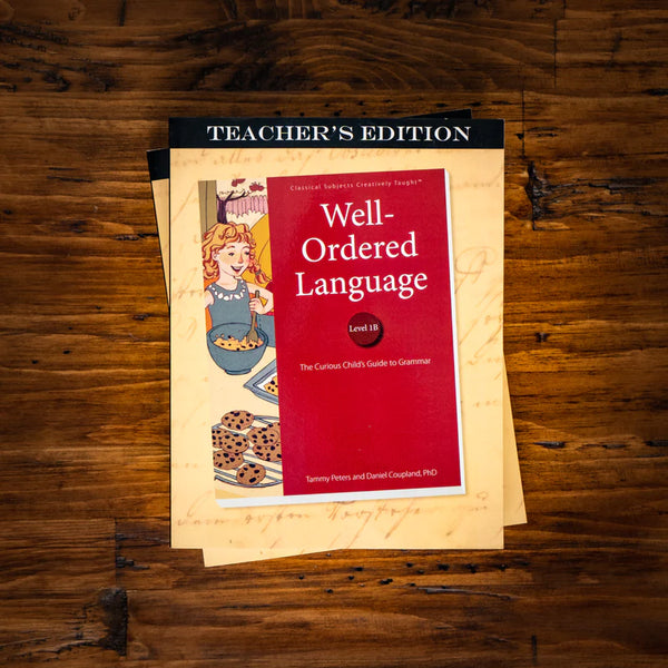 Well Ordered Language Level 1B