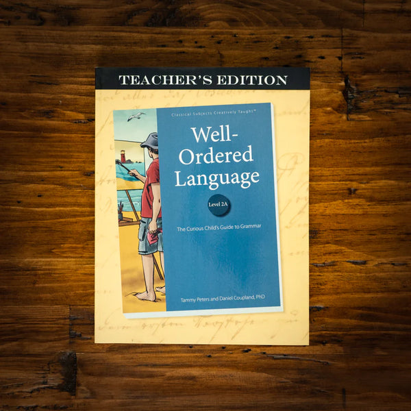 Well Ordered Language Level 2A