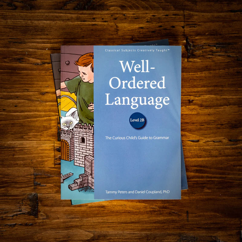 Well Ordered Language Level 2B