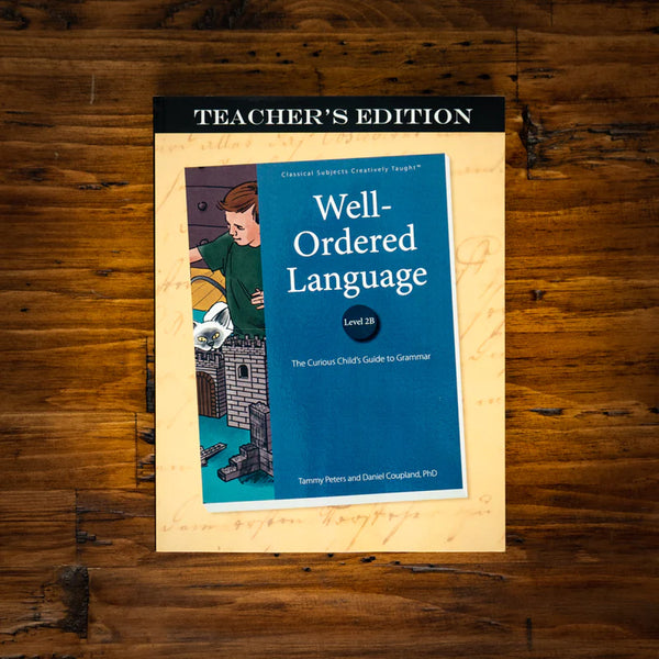 Well Ordered Language Level 2B