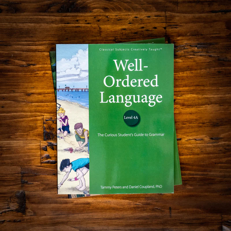 Well Ordered Language Level 4A