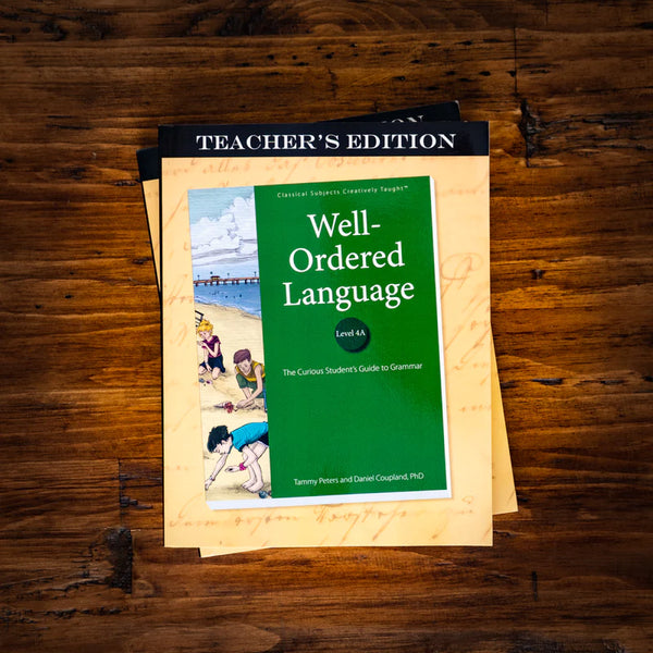 Well Ordered Language Level 4A