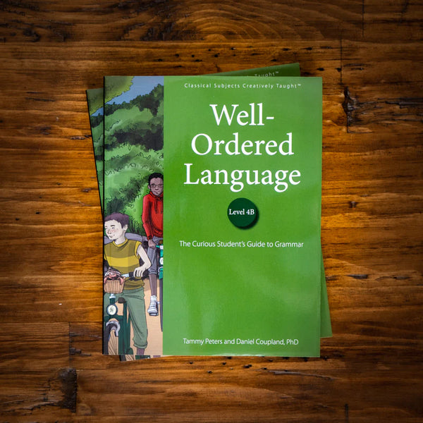 Well Ordered Language Level 4B