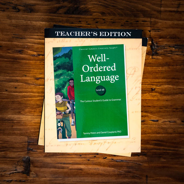 Well Ordered Language Level 4B