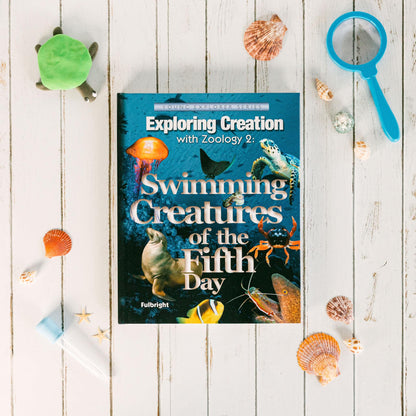 Young Explorer Series - Exploring Creations with Zoology 2: Swimming Creatures of the fifth day