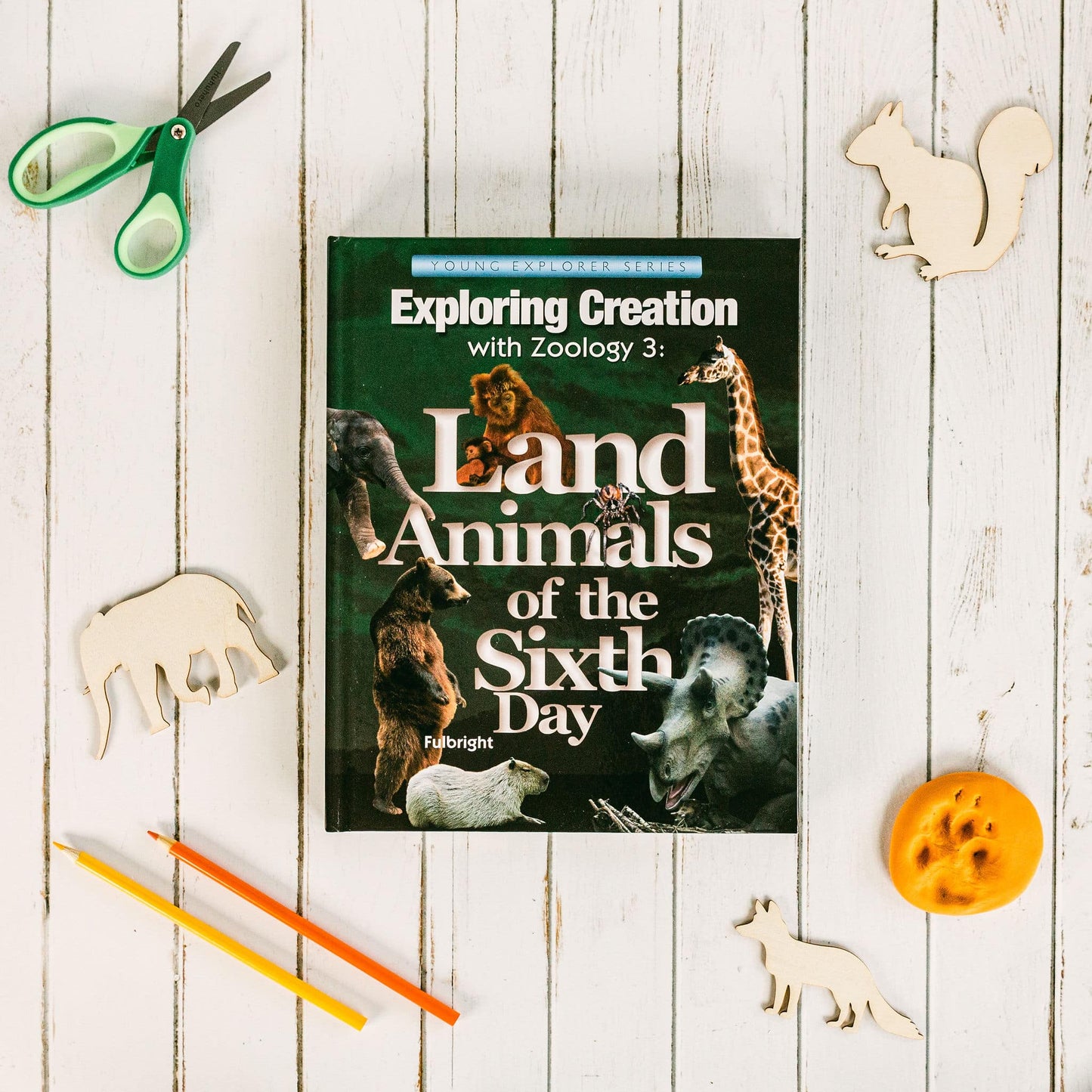 Young Explorer Series - Exploring Creation with Zoology 3: Land Animals of the sixth day