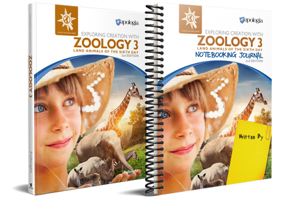 Young Explorer Series - Exploring Creation with Zoology 3: Land Animals of the sixth day 2nd Edition