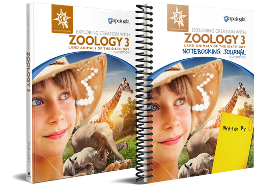 Young Explorer Series - Exploring Creation with Zoology 3: Land Animals of the sixth day 2nd Edition