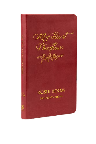 My Heart Overflows (One Year Devotional)